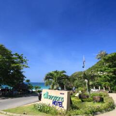 Отель All Seasons Naiharn Phuket парковка