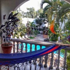 Hotel Camino Maya Ciudad Blanca Копан-Руинас балкон
