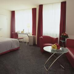 Hotel Glockenhof in Zurich, Switzerland from 402$, photos, reviews - zenhotels.com guestroom