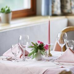 Отель Alpenhotel Laurin Хохгургль питание