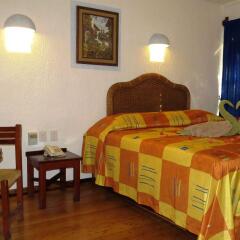 Отель Eco-hotel El Rey del Caribe Мексика, Канкун - отзывы, цены и фото номеров - забронировать отель Eco-hotel El Rey del Caribe онлайн комната для гостей фото 8