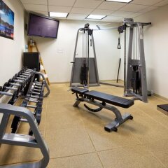 Отель Crowne Plaza Bloomington Msp Airport / Moa Блумингтон фитнесс-зал