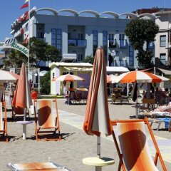 Hotel Gardenia Римини пляж