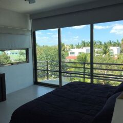 Отель Hostal Urbano Мексика, Канкун - отзывы, цены и фото номеров - забронировать отель Hostal Urbano онлайн комната для гостей фото 4