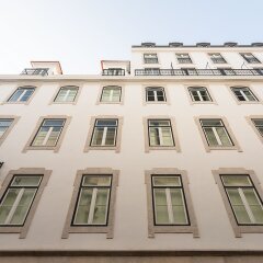 Отель Fancy 2BR Flat at the heart of Lisbon I | Gonzalo's Guest Лиссабон вид на фасад