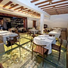 Отель Posada del León de Oro питание