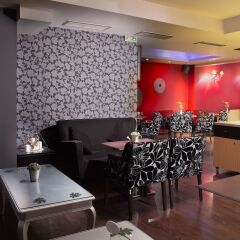 Areos Hotel интерьер отеля
