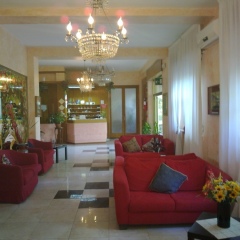 Отель Albergo Astoria Кьянчиано Терме интерьер отеля