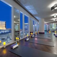 Отель Waldorf Astoria Las Vegas фитнесс-зал фото 4
