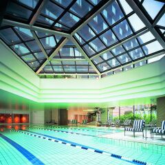 Отель Grand Hyatt Fukuoka Хаката бассейн