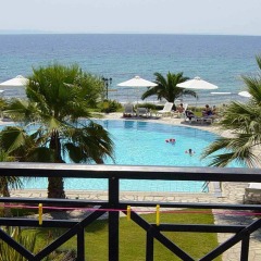Acrotel Lily Ann Beach Hotel балкон