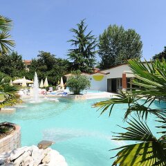 Отель Terme Patria Италия, Абано-Терме - 2 отзыва об отеле, цены и фото номеров - забронировать отель Terme Patria онлайн бассейн фото 2