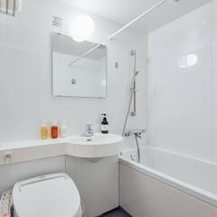 Hotel Graphy Nezu ванная