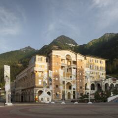 Gorky Art Premium Hotel вид на фасад фото 3