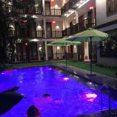 Отель Village Moon Villa спортивное сооружение
