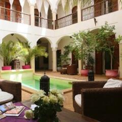 Отель Гостевой дом Riad Mandalay Марокко, Марракеш - отзывы, цены и фото номеров - забронировать отель Гостевой дом Riad Mandalay онлайн фото 2