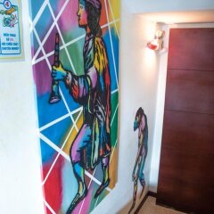 Отель Vietnam Backpacker Hostels Downtown Ханой интерьер отеля фото 2