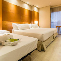 Hotel Silken Puerta Madrid in Madrid, Spain from 138$, photos, reviews - zenhotels.com guestroom photo 5