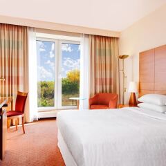 Sheraton Duesseldorf Airport Hotel комната для гостей фото 6