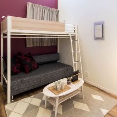 Отель Tateru Bnb Chiyo A Фукуока балкон
