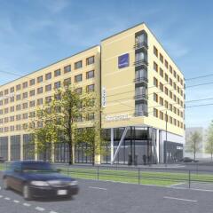 Отель Novotel München City Arnulfpark Германия, Мюнхен - 2 отзыва об отеле, цены и фото номеров - забронировать отель Novotel München City Arnulfpark онлайн парковка