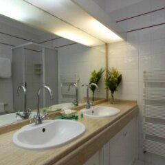 Hotel Valle Verde Проччио ванная