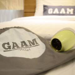 Gaam Hotel Бангкок ванная фото 2