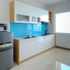 Апартаменты Sunrise Hon Chong Ocean View Apartment Нячанг в номере фото 2
