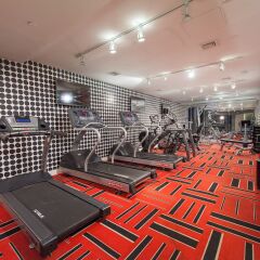 Отель Empire Hotel США, Нью-Йорк - 1 отзыв об отеле, цены и фото номеров - забронировать отель Empire Hotel онлайн фитнесс-зал