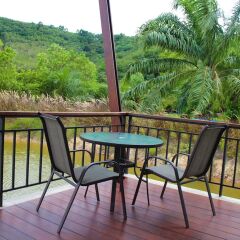 Отель Amantra Lake View Resort Ланта балкон