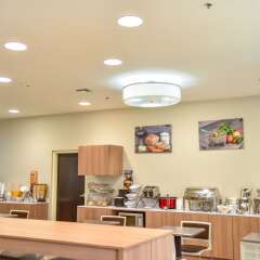Отель Microtel Inn & Suites by Wyndham Cuauhtemoc питание