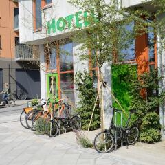 Отель Ohboy Hotell спортивное сооружение