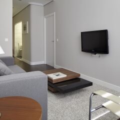 Отель Bermingham Apartment by FeelFree Rentals Испания, Сан-Себастьян - отзывы, цены и фото номеров - забронировать отель Bermingham Apartment by FeelFree Rentals онлайн комната для гостей фото 3