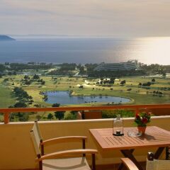 Kelyfos Hotel Bungalows And Suites Ситония балкон