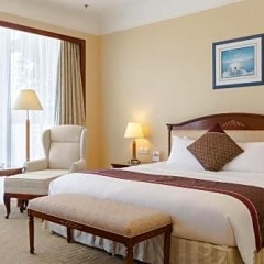 Отель Xiamen International Seaside Hotel Китай, Сямынь - отзывы, цены и фото номеров - забронировать отель Xiamen International Seaside Hotel онлайн комната для гостей фото 3