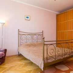 Апартаменты Holiday Apartment near Moscow River комната для гостей фото 5