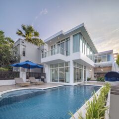 Отель X2 Hua Hin LeBayburi Pranburi Villa бассейн фото 3
