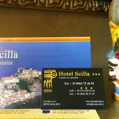 Hotel Scilla интерьер отеля фото 2