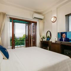 Hanoi Stella Hotel Ханой комната для гостей