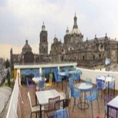 Отель Mexiqui Zocalo Мехико бассейн