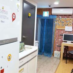 Отель 24 Guesthouse Daehakro Южная Корея, Сеул - отзывы, цены и фото номеров - забронировать отель 24 Guesthouse Daehakro онлайн интерьер отеля
