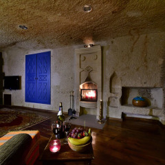 Cappadocia Estates Hotel Турция, Мустафапаша - отзывы, цены и фото номеров - забронировать отель Cappadocia Estates Hotel онлайн гостиничный бар