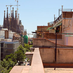 Отель Eixample Dret Sagrada Família