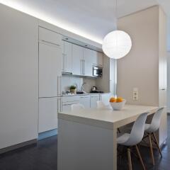 Отель Aparthotel Bcn Montjuic Барселона в номере