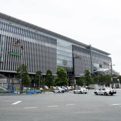 Oriental Hotel Fukuoka Hakata Station парковка