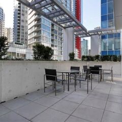 Отель Coast Coal Harbour Hotel Канада, Ванкувер - отзывы, цены и фото номеров - забронировать отель Coast Coal Harbour Hotel онлайн бассейн фото 3