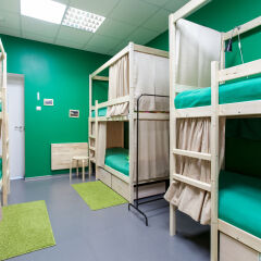 Nice Hostel Самара комната для гостей фото 2
