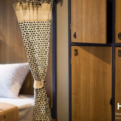 HOFT Hostel Bangkok сейф в номере