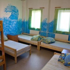 Party Train Hostel интерьер отеля