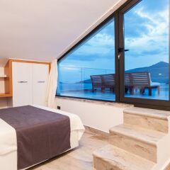 Villa Naz Турция, Калкан - отзывы, цены и фото номеров - забронировать отель Villa Naz онлайн комната для гостей фото 5